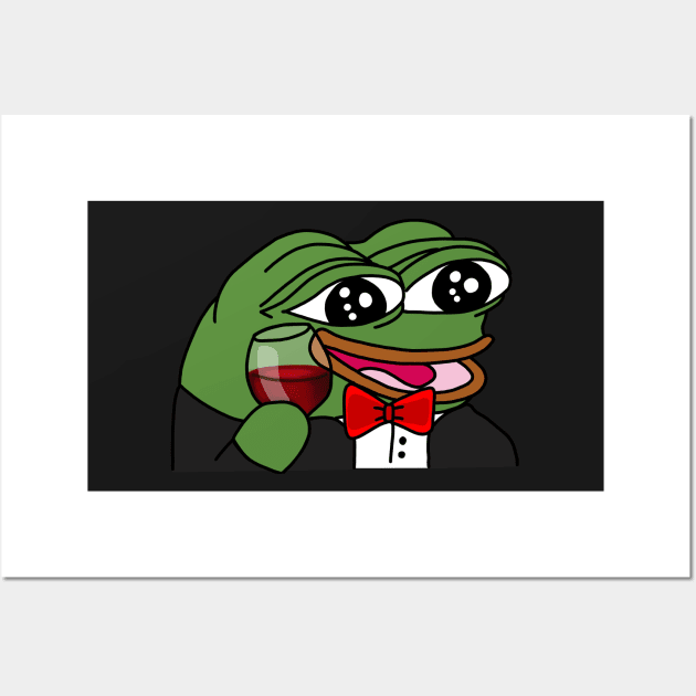 Fancy Pepe Wall Art by sivelobanova